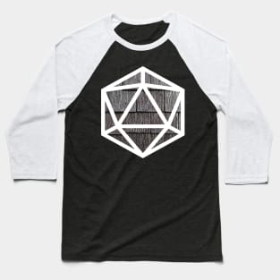 D20 Decal Badge - Full's Defense Baseball T-Shirt